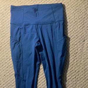 Lululemon Fast and Free Crops